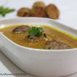 winter recipe; Archana Doshi Sweet Potato Kofta