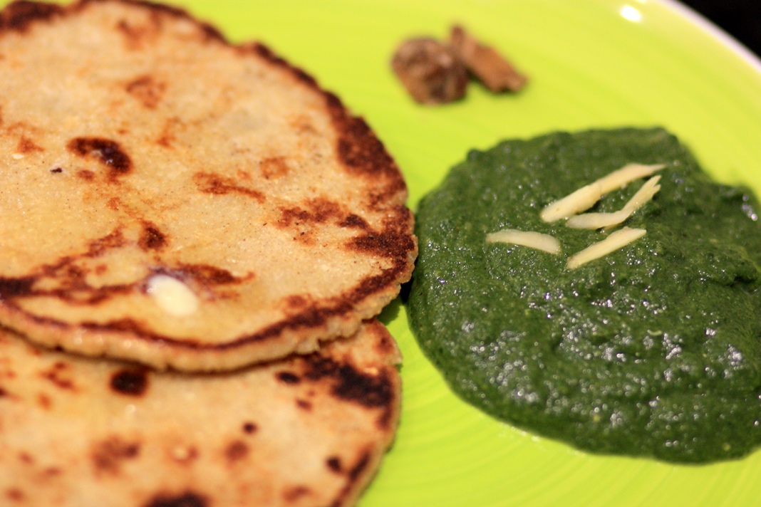 Sarso Da Saag/Makki Ki Roti