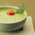 Tarla Dalal's - Fresh Green Pea Soup
