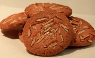 orange and almond cookies, eggless cookies recipe, cookies recipe, orange cookies recipe, almond cookies