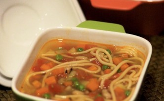 Vegetable Minestrone Soup, pasta soup, veggie soup
