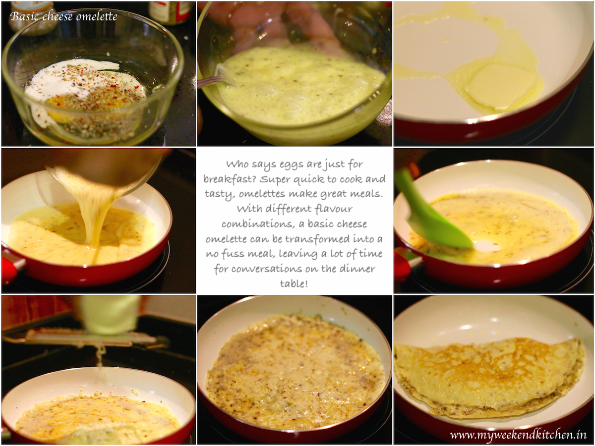 Basic omelette recipe