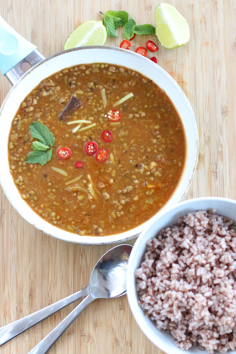 Sabut moong dal/ Green Mung beans curry | My Weekend Kitchen