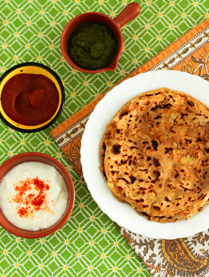 Aloo Paratha | Stuffed Indian Bread | My Weekend Kitchen